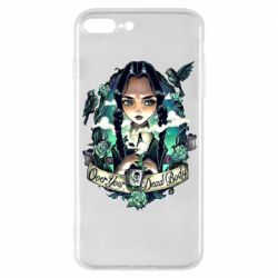 Чехол для iPhone 7 Plus Уэнздей арт - PrintSalon