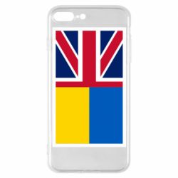 Чохол для iPhone 7 Plus Великобританія та Україна