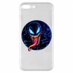 Чохол для iPhone 7 Plus Venom black and blue style - PrintSalon