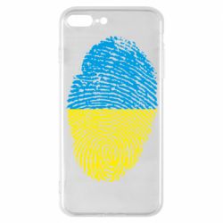 Чехол для iPhone 7 Plus Відбиток Українця - PrintSalon