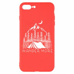 Чехол для iPhone 7 Plus Wander more - PrintSalon