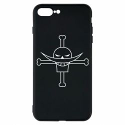 Чехол для iPhone 7 Plus Whitebeard logo - PrintSalon