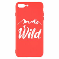 Чехол для iPhone 7 Plus Wild - PrintSalon