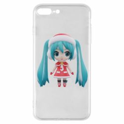 Чохол для iPhone 7 Plus Winter Hatsune Miku