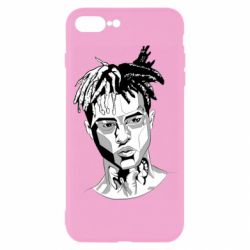 Чехол для iPhone 7 Plus XXXTentacion Monochrome Art - PrintSalon