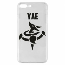 Чехол для iPhone 7 Plus Yae symbol - PrintSalon