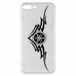 Чехол для iPhone 7 Plus Yamaha Lines Art - PrintSalon