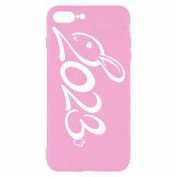 Чехол для iPhone 7 Plus Заяц 2023 - PrintSalon