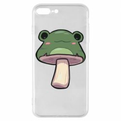Чехол для iPhone 7 Plus Жабо-гриб - PrintSalon