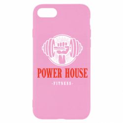 Чехол для iPhone 7 Powerhouse fitness - PrintSalon
