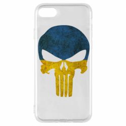 Чохол для iPhone 7 Punisher Ukraine - PrintSalon