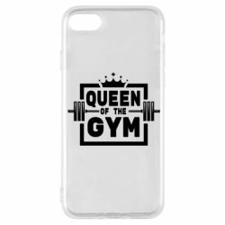 Чехол для iPhone 7 Queen Of The Gym - PrintSalon