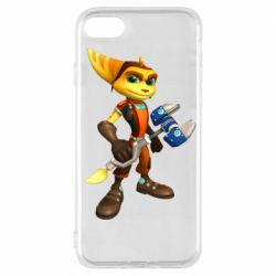 Чохол для iPhone 7 Ratchet & Clank game - PrintSalon