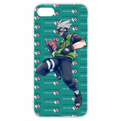 Чохол для iPhone 7 Reading Kakashi - PrintSalon