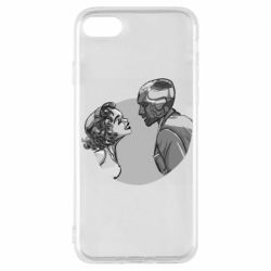 Чехол для iPhone 7 Retro Wanda and Vision - PrintSalon