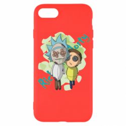 Чехол для iPhone 7 Rick and Morty voodoo doll - PrintSalon