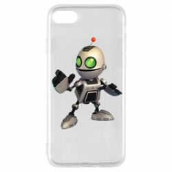 Чохол для iPhone 7 Robot Clank - PrintSalon