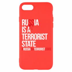 Чехол для iPhone 7 Russia is a terrorist - PrintSalon