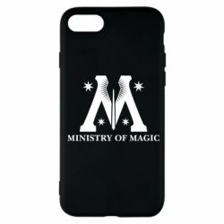 Чехол для iPhone 7 Символ министерства магии - PrintSalon