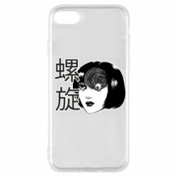 Чехол для iPhone 7 Спираль - PrintSalon