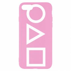 Чохол для iPhone 7 Гра в кальмара - PrintSalon