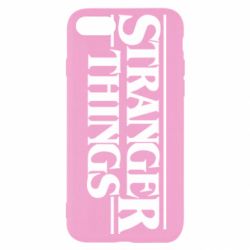 Чехол для iPhone 7 Stragner Things Logo - PrintSalon