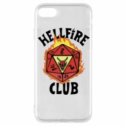 Чехол для iPhone 7 Stranger Things: Hellfire club - PrintSalon