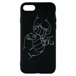 Чехол для iPhone 7 Strong family - PrintSalon