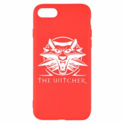 Чехол для iPhone 7 The witcher wolf - PrintSalon