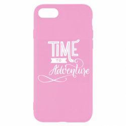 Чехол для iPhone 7 Time to adventure - PrintSalon