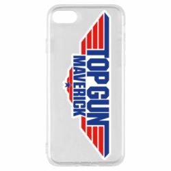 Чехол для iPhone 7 Top Gun. Maverik - PrintSalon