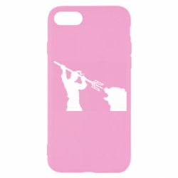 Чехол для iPhone 7 Тризубом по морде - PrintSalon