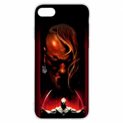 Чохол для iPhone 7 Украина – мать, за нее надо головой стоять - PrintSalon