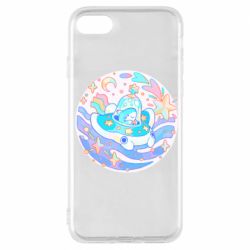 Чехол для iPhone 7 Ultra cute shark - PrintSalon