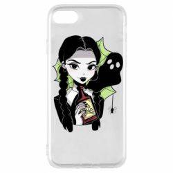 Чохол для iPhone 7 Венздей з отрутою - PrintSalon