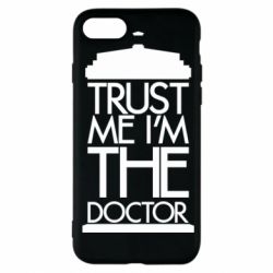 Чехол для iPhone 7 Верь мне я доктор Тардис - PrintSalon