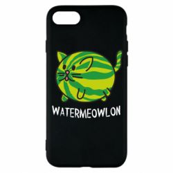 Чехол для iPhone 7 Watermeowloon - PrintSalon