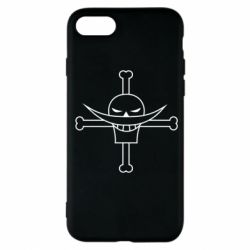 Чехол для iPhone 7 Whitebeard logo - PrintSalon