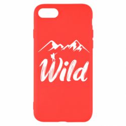 Чехол для iPhone 7 Wild - PrintSalon