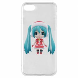 Чехол для iPhone 7 Winter Hatsune Miku - PrintSalon