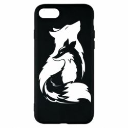 Чехол для iPhone 7 Wolf And Fox - PrintSalon