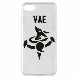 Чехол для iPhone 7 Yae symbol - PrintSalon