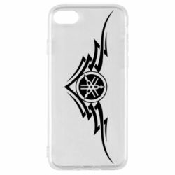 Чехол для iPhone 7 Yamaha Lines Art - PrintSalon