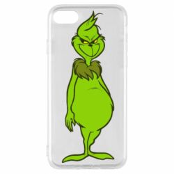 Чехол для iPhone 7 Загадочный Гринч - PrintSalon