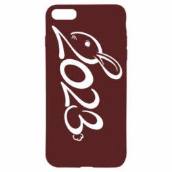 Чехол для iPhone 7 Заяц 2023 - PrintSalon