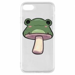 Чехол для iPhone 7 Жабо-гриб - PrintSalon