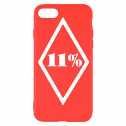 Чохол для iPhone 8 11% шеврон - PrintSalon
