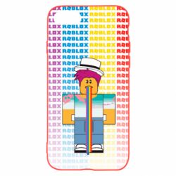 Чехол для iPhone 8 3D Roblox Rainbow - PrintSalon