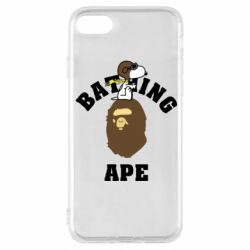 Чехол для iPhone 8 A bathing ape peanuts - PrintSalon