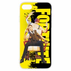 Чехол для iPhone 8 A Boy And His Cat